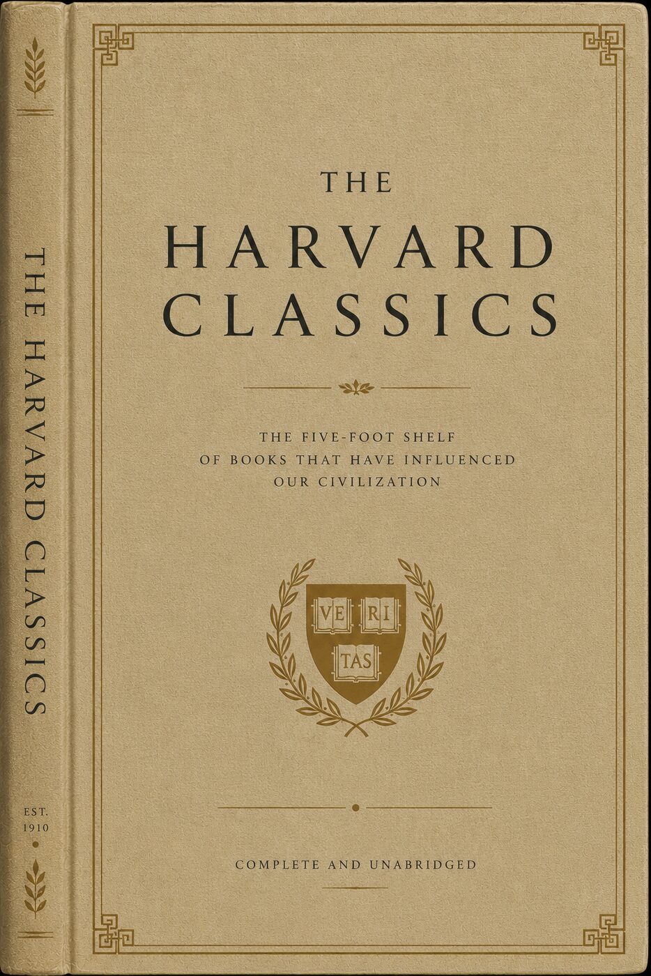 The Harvard Classics — The Five-Foot Shelf of Books