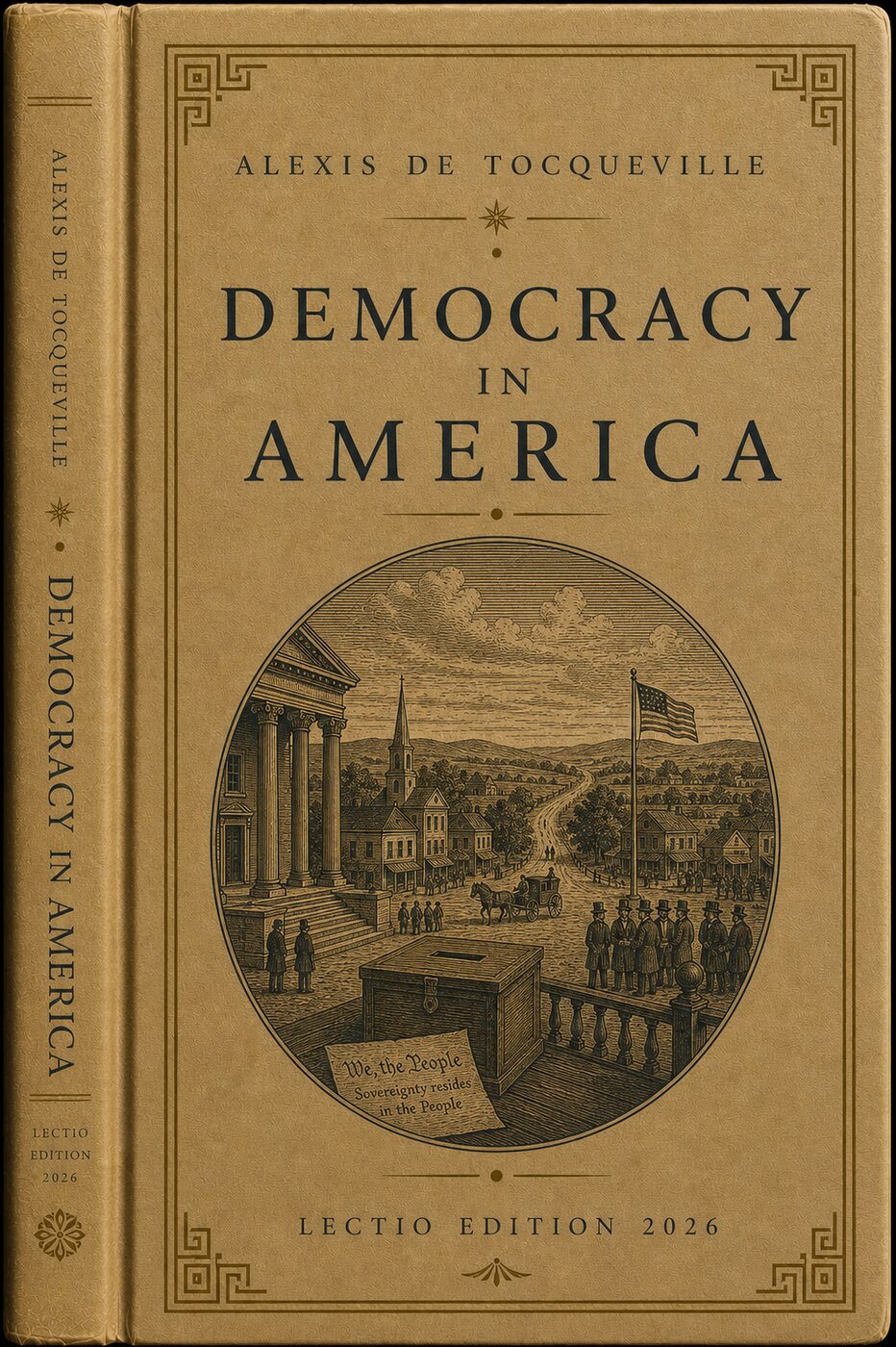 Democracy in America — Alexis de Tocqueville · Lectio Edition 2026