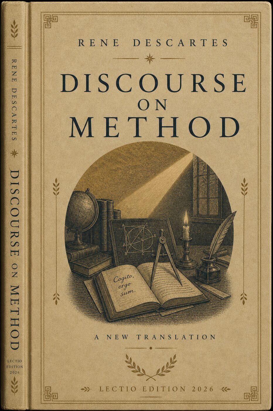 Discourse on Method — René Descartes · Lectio Edition 2026