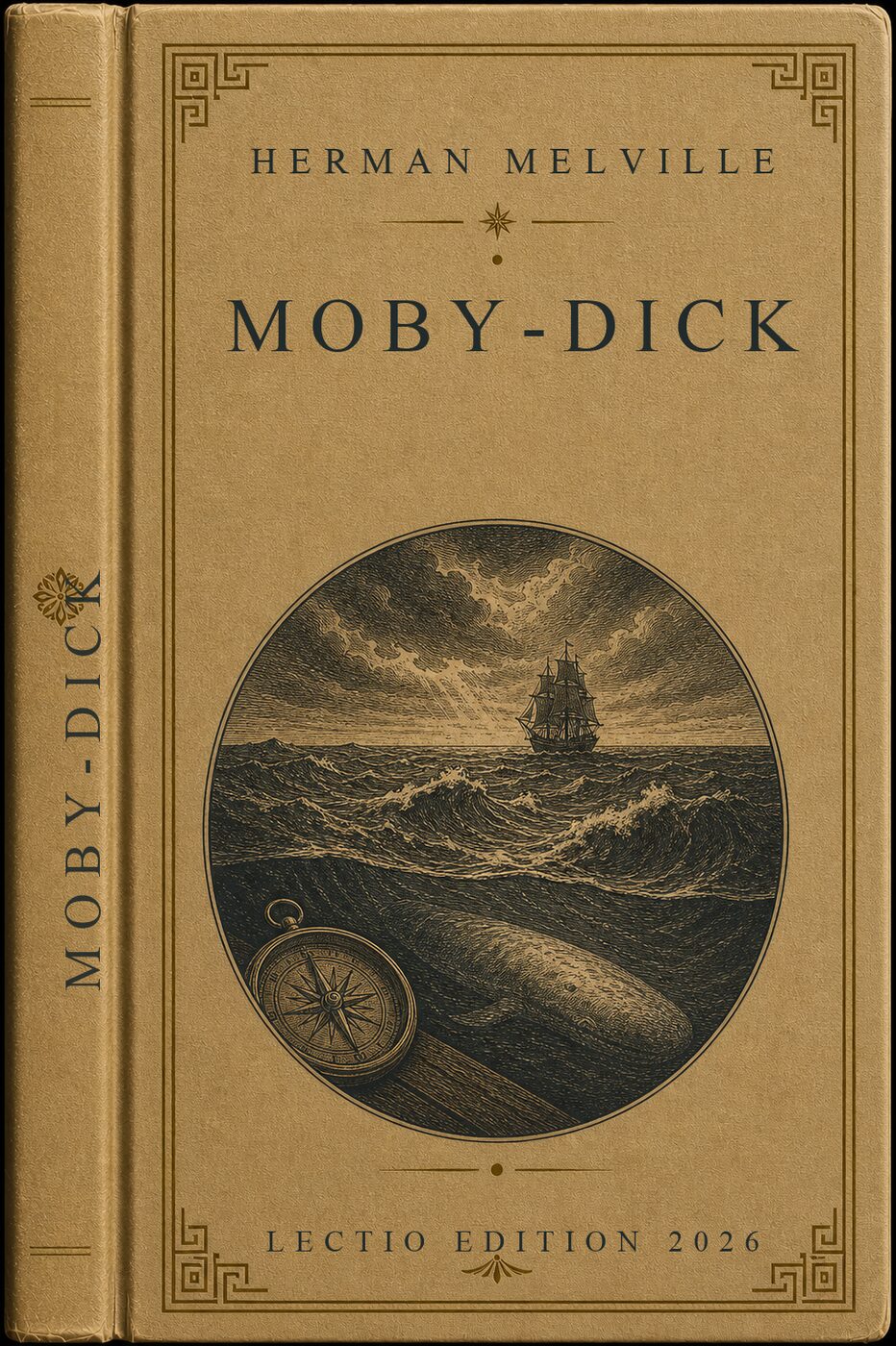 Moby-Dick — Herman Melville · Lectio Edition 2026