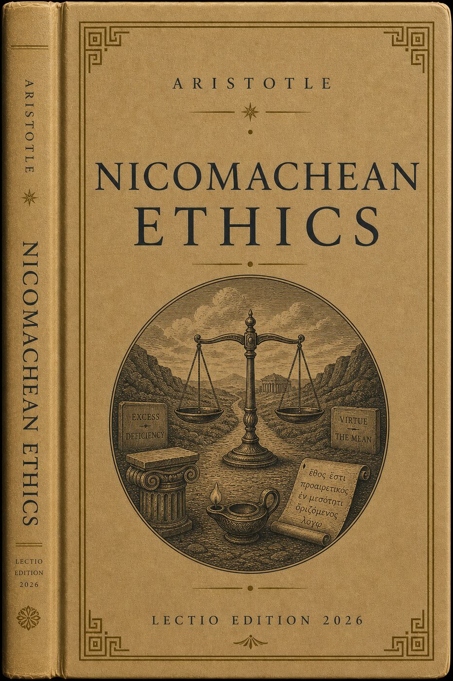 Nicomachean Ethics — Aristotle · Lectio Edition 2026