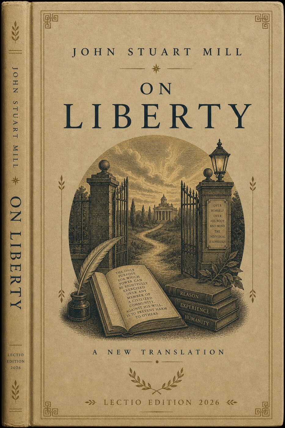 On Liberty — John Stuart Mill · Lectio Edition 2026
