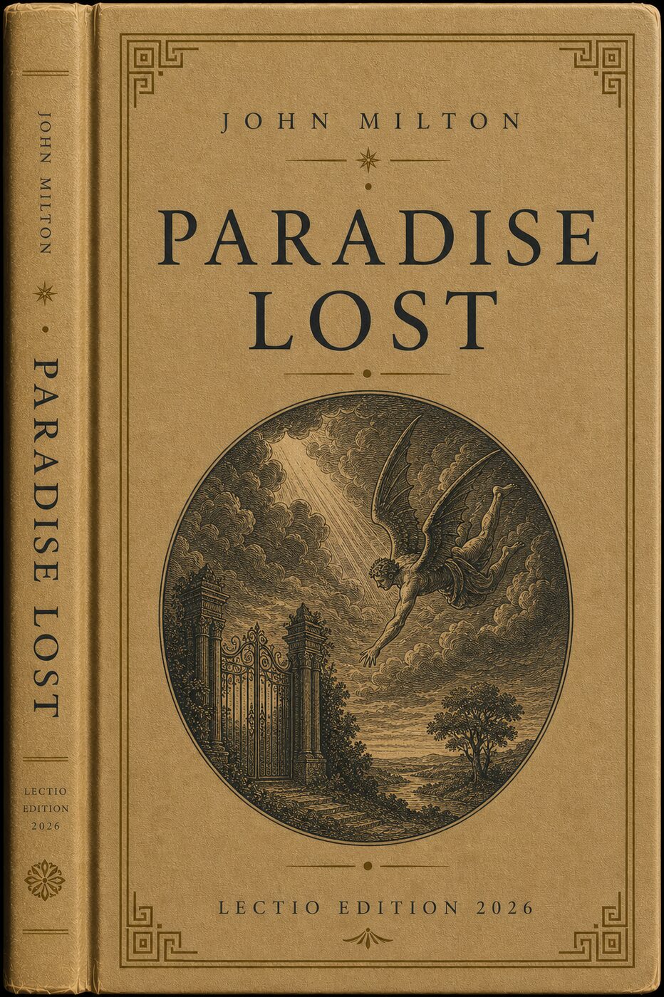 Paradise Lost — John Milton · Lectio Edition 2026