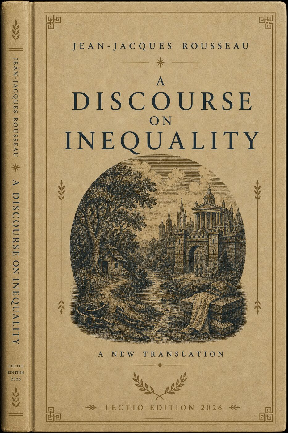 Discourse on Inequality — Jean-Jacques Rousseau · Lectio Edition 2026