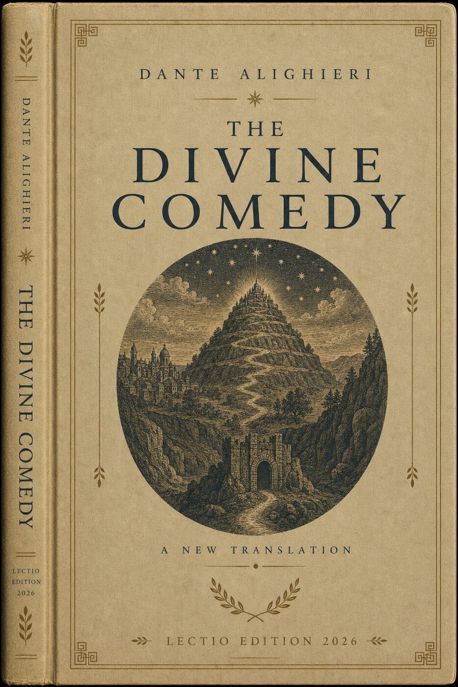 The Divine Comedy — Dante Alighieri · Lectio Edition 2026