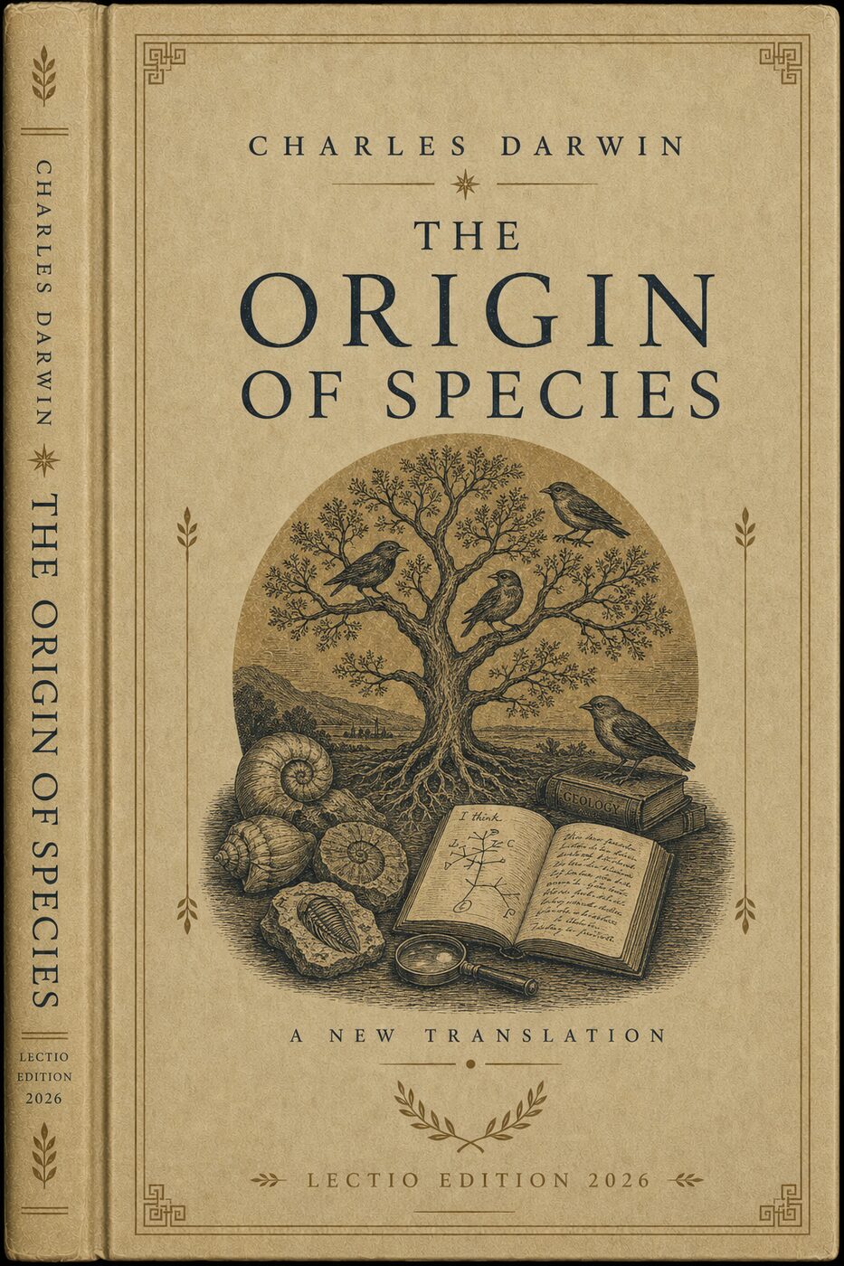 On the Origin of Species — Charles Darwin · Lectio Edition 2026