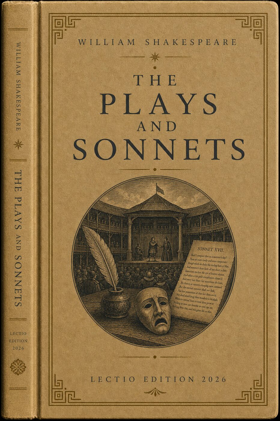 The Plays and Sonnets — William Shakespeare · Lectio Edition 2026