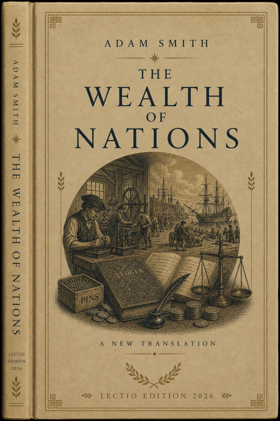 The Wealth of Nations — Adam Smith · Lectio Edition 2026