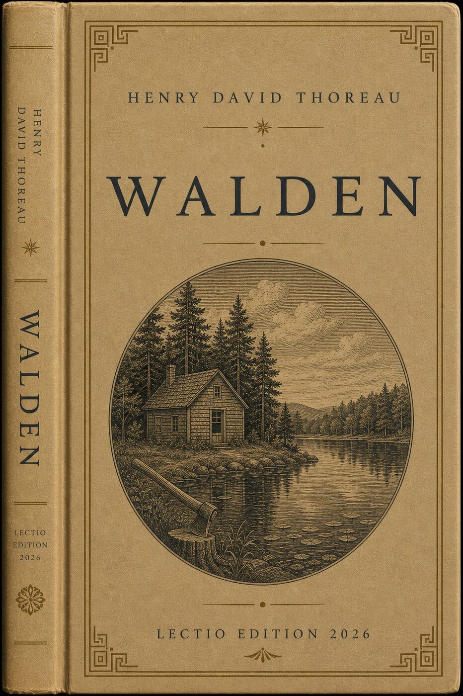 Walden — Henry David Thoreau · Lectio Edition 2026
